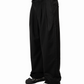 Pleated Suitpants Black