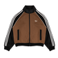 Trackjacket Brown-Black