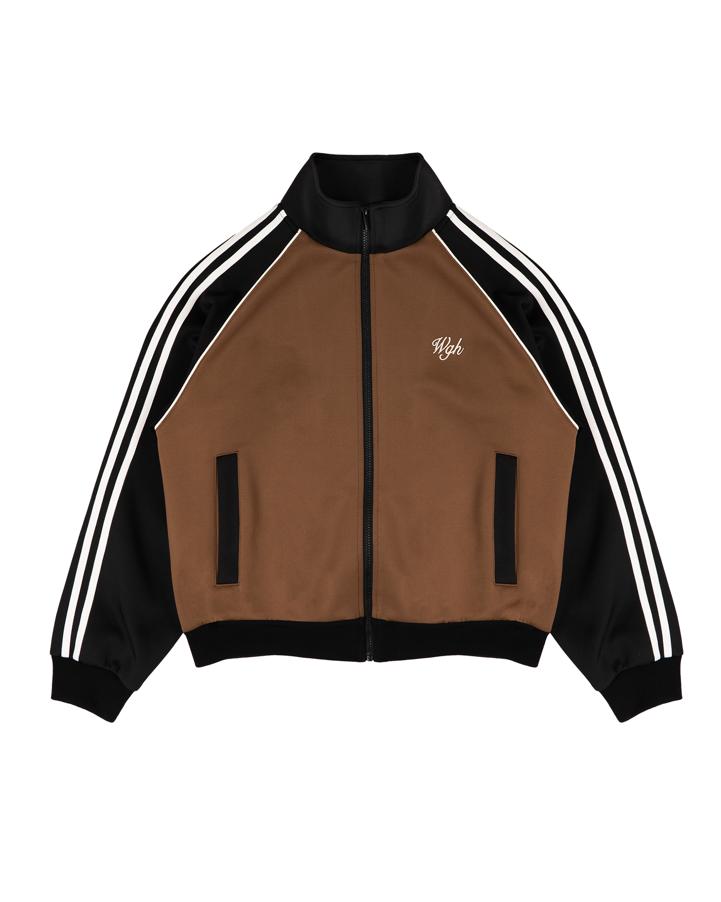 Trackjacket Brown-Black