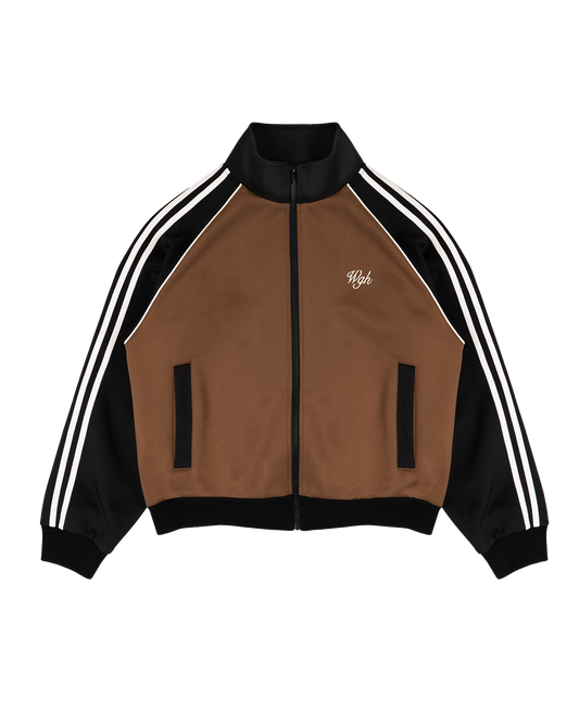 Trackjacket Brown-Black