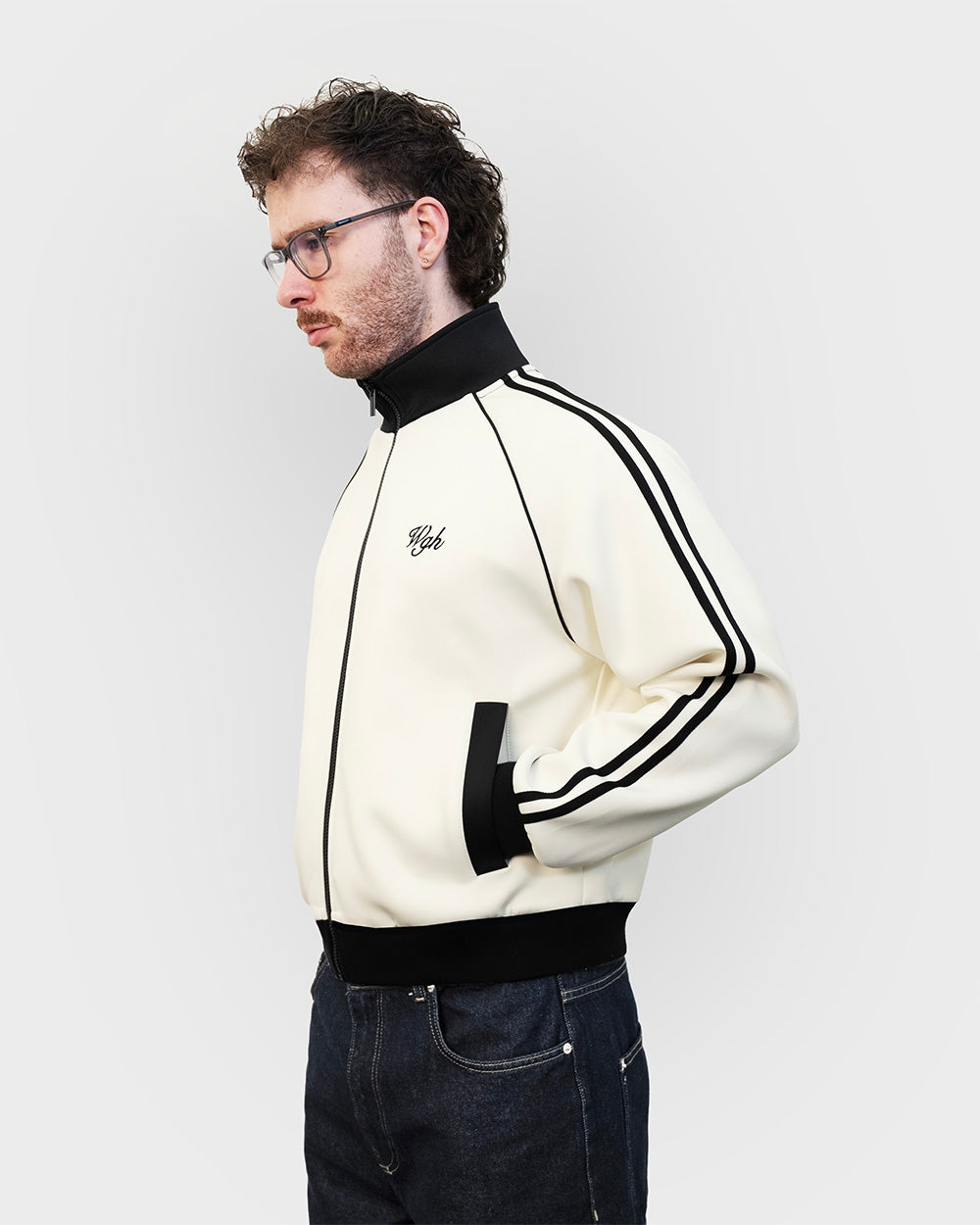 Trackjacket White