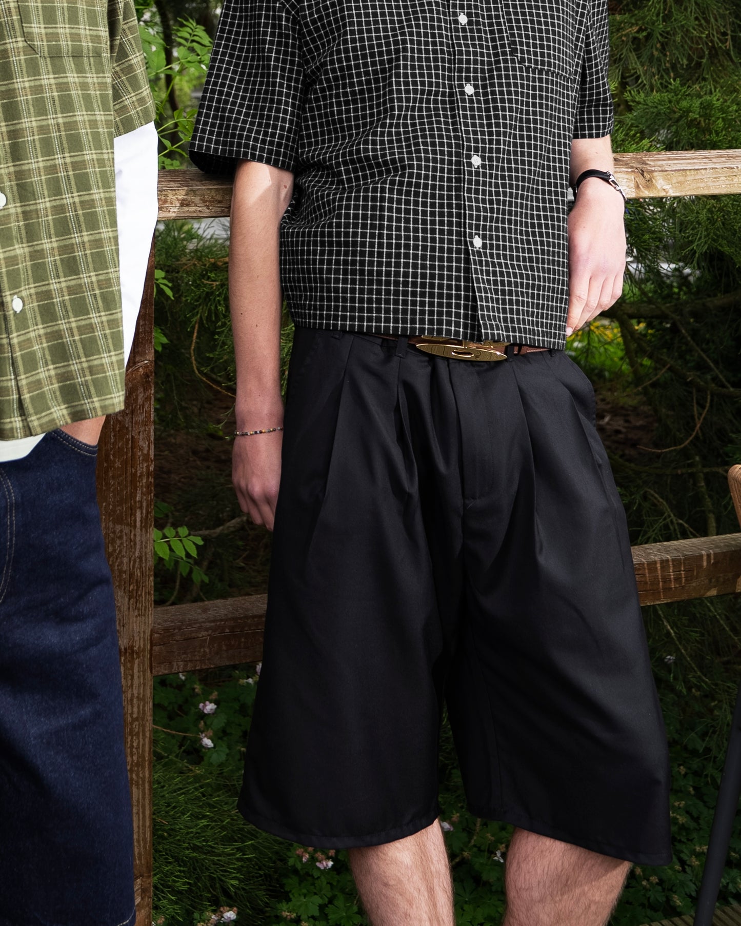 Suit Shorts Black